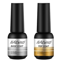 nailwind base top coat set for manicure nail gel polish painting nail art uv led lamp cure primer gel varnihses wholesale