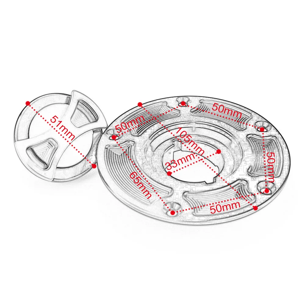 Крышка топливного бака мотоцикла CNC алюминиевые аксессуары для Ducati Monster 696 795 796 2009