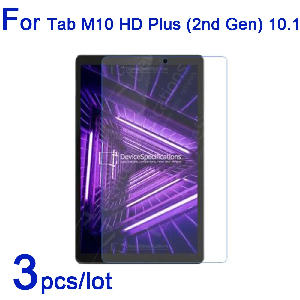 

3pcs Clear/Matte/Nano Explosion-Proof Protective Film for Lenovo Tab M10 HD Plus (2nd Gen) X306X 10.1 Tablet Screen Protectors