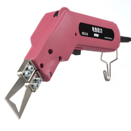 2 Hot Melt Cutting Electric Knife 100W Hand Hold Heating Knife Cutter Hot Cutter Fabric Rope Electric Cutting Tools Hot Cutter - Цвет: 2