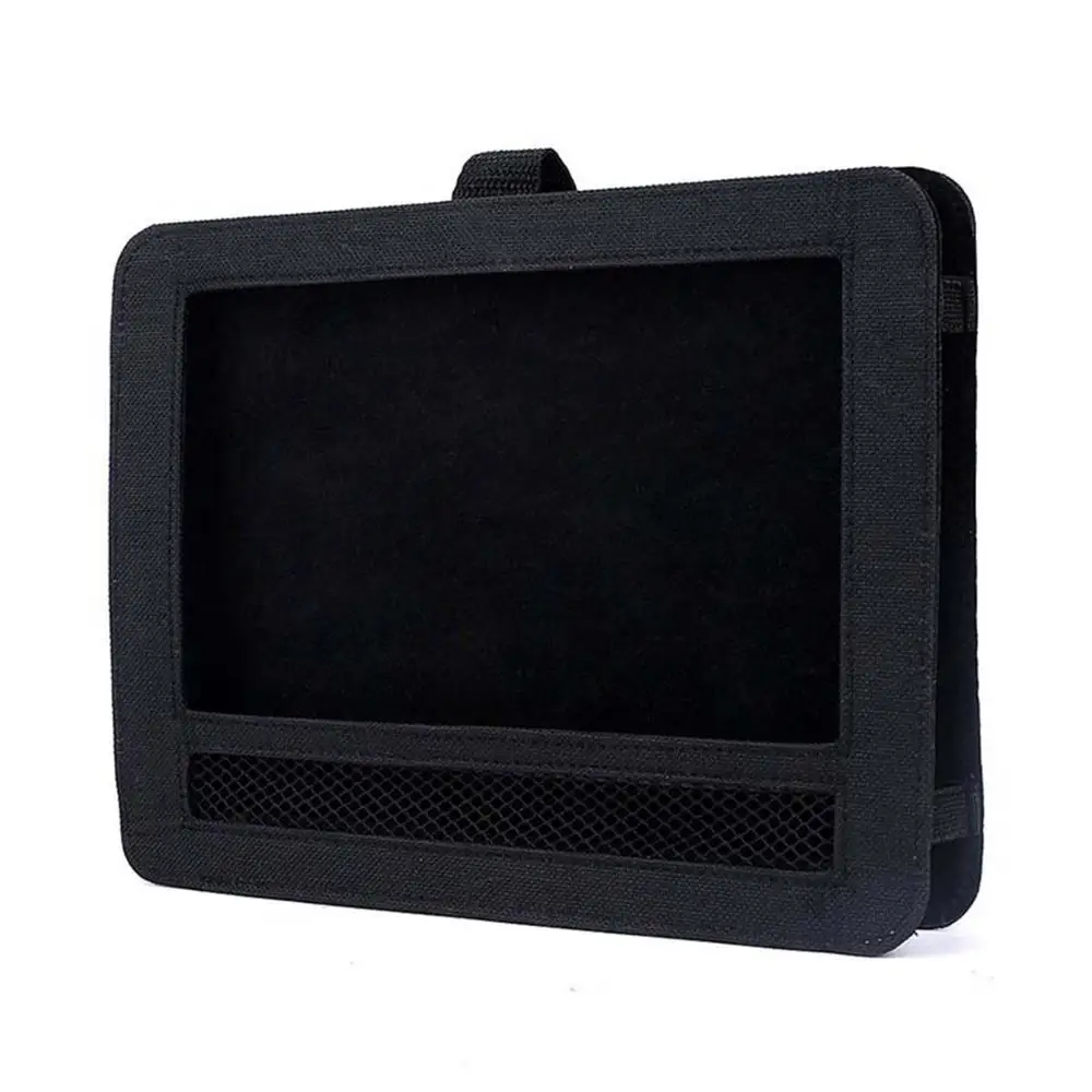 Автомобильный держатель для подголовника портативного DVD плеера с поворотным и