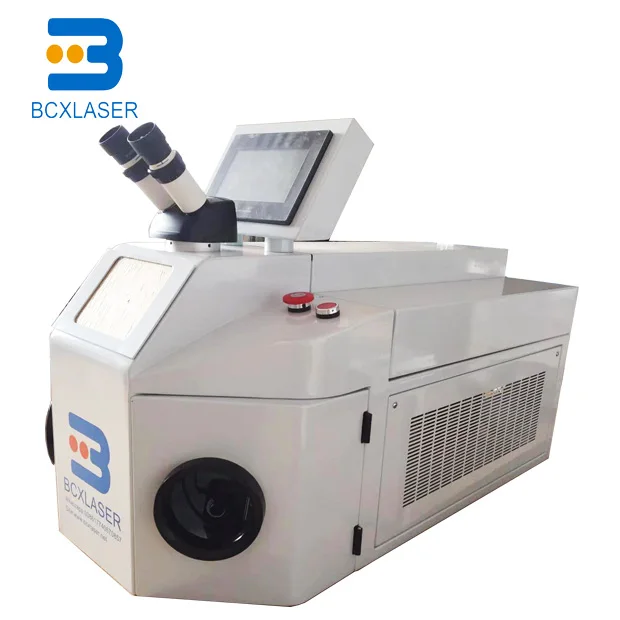 

New design BCX LASER 100W 200W laser welding machine for jewelry gold silver