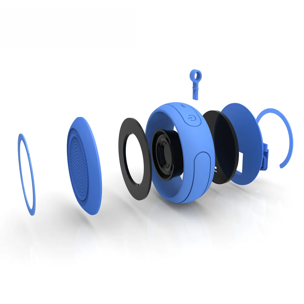 IPX7 Водонепроницаемая уличная bluetooth колонка плавающий портативный мини динамик s
