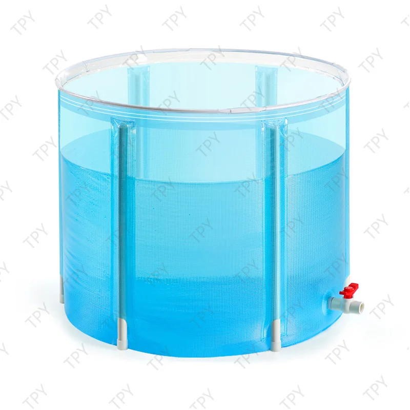 Портативная пластиковая Ванна Складная для спа утолщенная отдельно стоящая