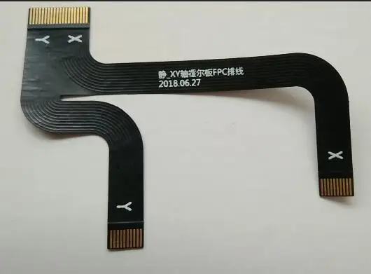 CFLY C-FLY мечта JJRC X9 RC Квадрокоптер запасные части корпус лопасти и двигатель esc камера кабель абажур cahrge набор управления - Цвет: 1pcs cable