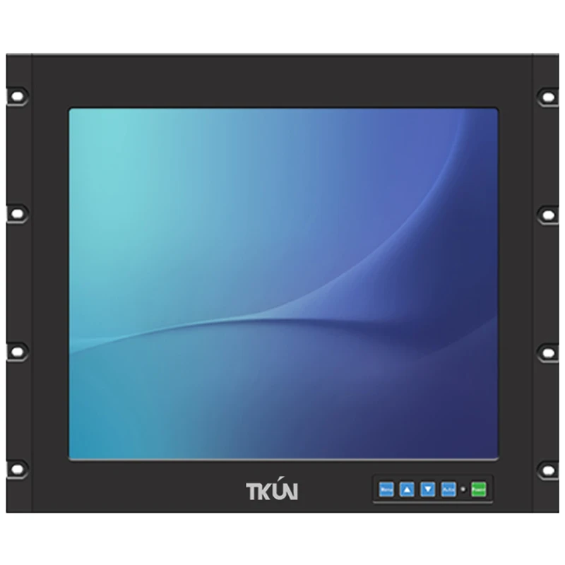 Beste Tkun 15Inch 17Inch 19Inch IP65 Waterdichte Panel, Industriële Touch Display, Medische Apparatuur, Cnc Apparatuur Hd Monitor TK1900