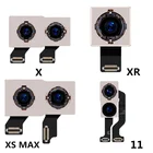 Задняя камера для iphone X XR XS max 11 11pro 11promax задняя камера задняя основная линза гибкий кабель запасная часть для iphone