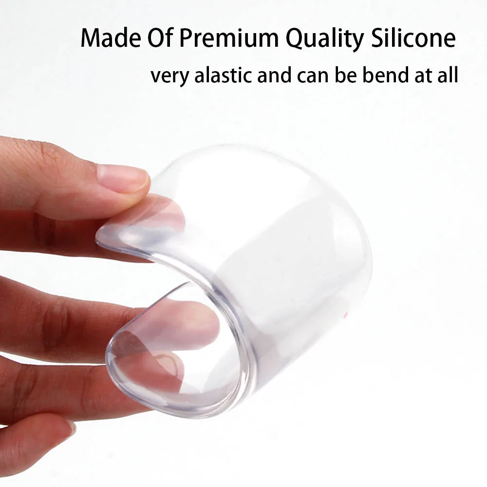 Силиконовые накладки для ресниц 10 шт. длинные наращивания индивидуального