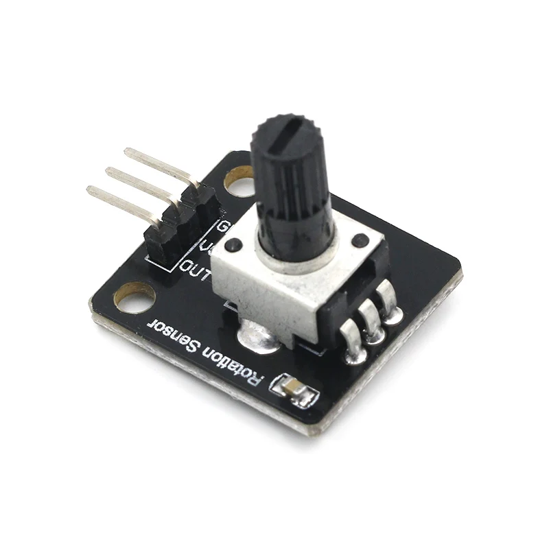 Роторный потенциометр аналоговый ручной модуль для Raspberry Pi Arduino электронные