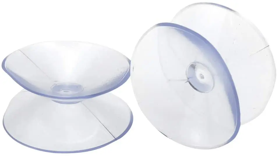 

20/30/35mm Transparent double-sided suction cup Button Mushroom Head Window Tiles table glass fixed suction cup
