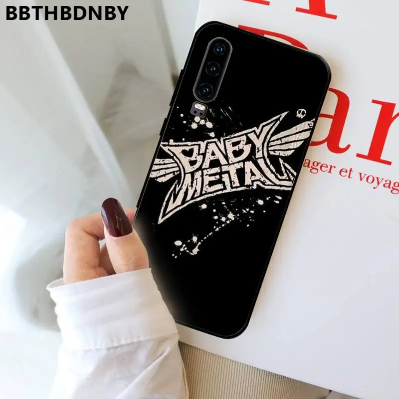 

Babymetal Japanese girl idol Phone Case For Huawei P9 P10 P20 P30 Pro Lite smart Mate 10 Lite 20 Y5 Y6 Y7 2018 2019