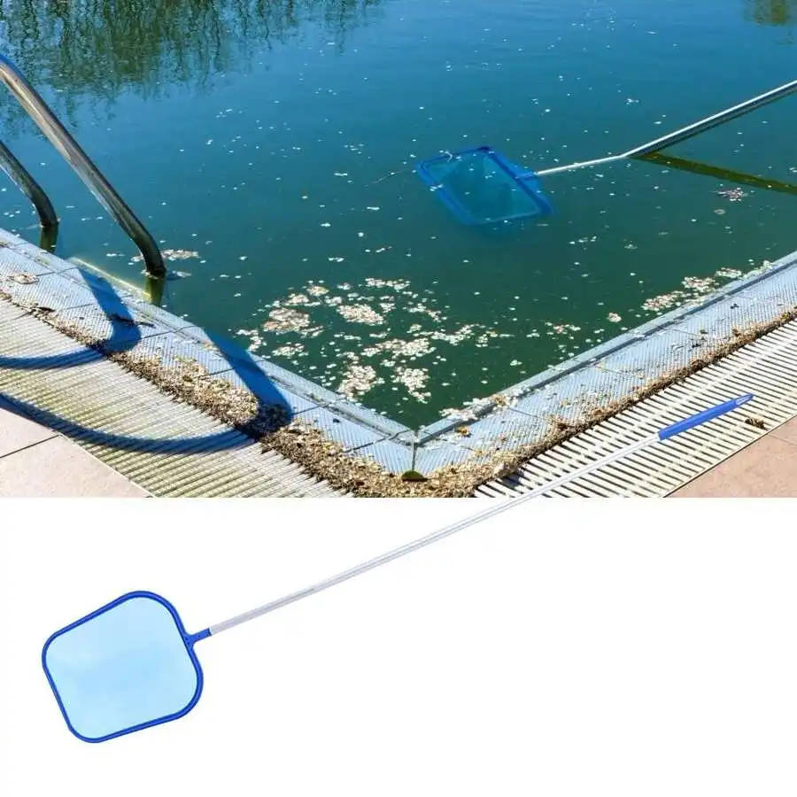 Инструмент для очистки плавательного бассейна набор обслуживания плоской