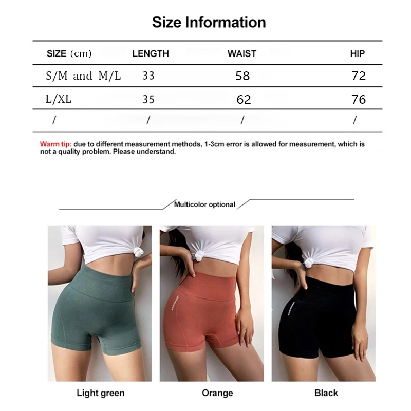 

High Waist Workout Shorts Vital Seamless Fitness Yoga Shorts Scrunch Butt Yoga Running Shorts Sport Women Gym Leggings