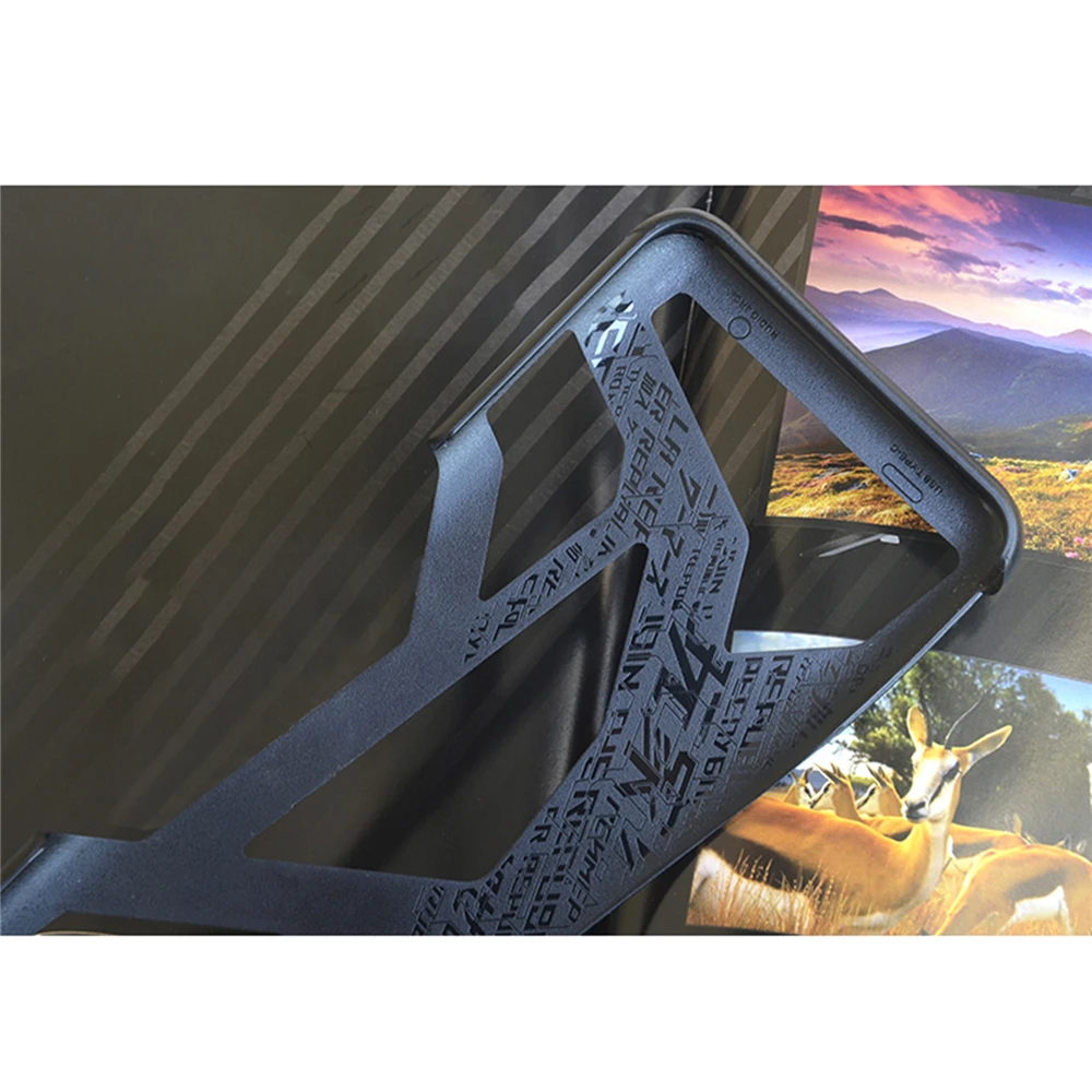 Фонарь защитный ультратонкий жесткий чехол для ASUS ROG2 Phone 2 ZS660KL Корпус рамка
