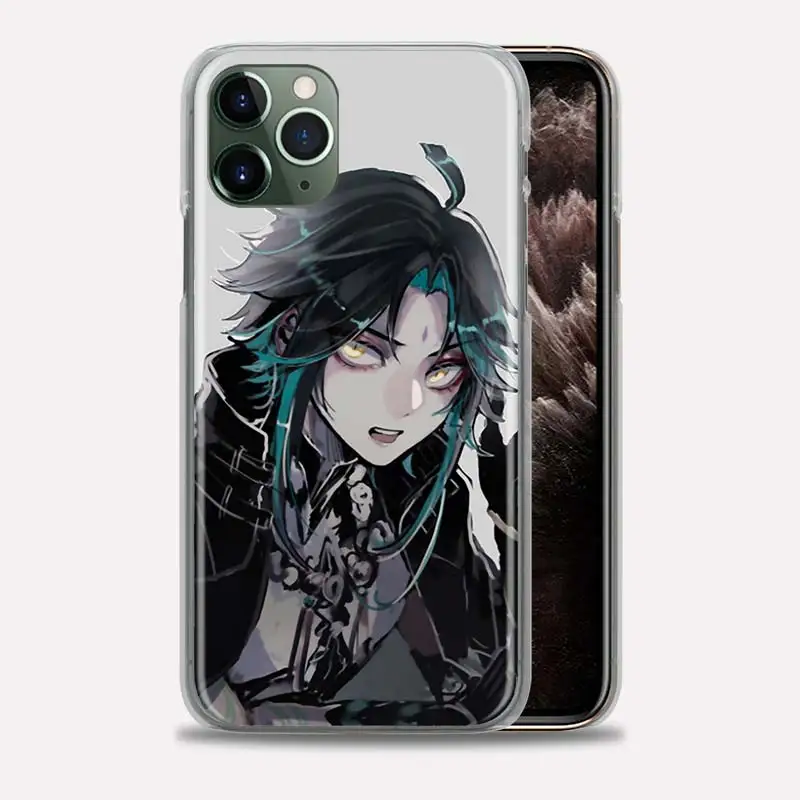 

Hard PC Phone Case for iPhone 12 11 Pro Max Cover for iPhone 7 Plus SE 2020 X XS XR 8 6 6S Shell Fundas Genshin Impact Xiao Game