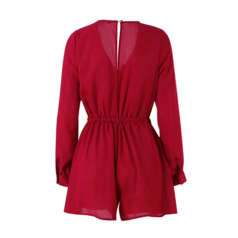 Женский пляжный костюм с открытой спиной сексуальный летний v-образным вырезом и