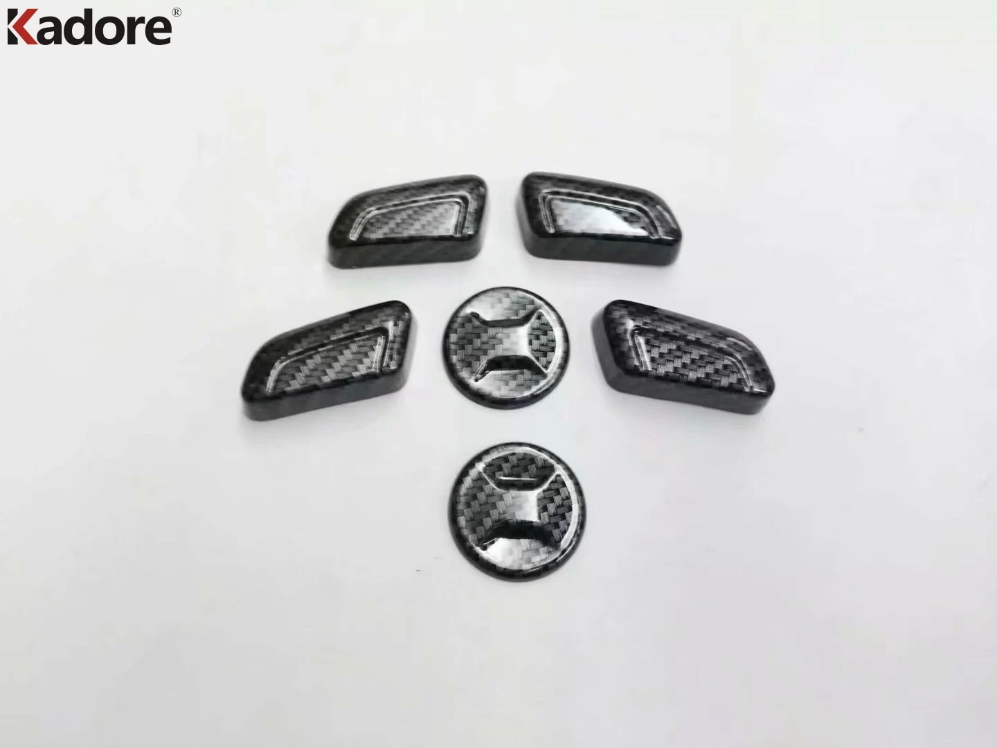 Для Volkswagen T Roc TROC 2017 2018 2019 ABS кнопка переключения автомобильного сиденья панель