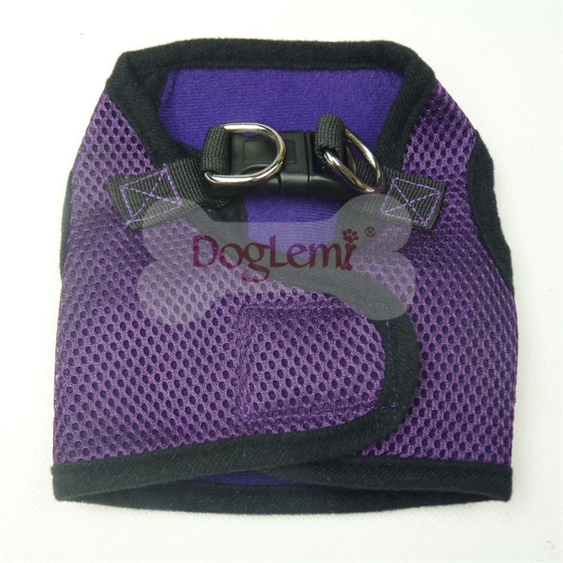 

2021 New Small Dog Pet Harness and Leash Set Puppy Cat Vest Harness Collar For Chihuahua Pug Bulldog Cat arnes perro