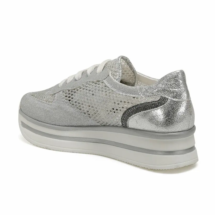 

Sneakers Women Butigo 19S-003 Silver Women's Sneaker Shoes