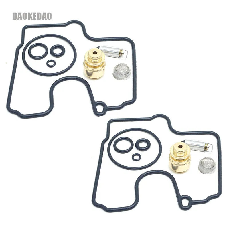 Набор для Ремонта Карбюратора мотоцикла 2 шт. наборы ремонта карбюратора Suzuki SV650
