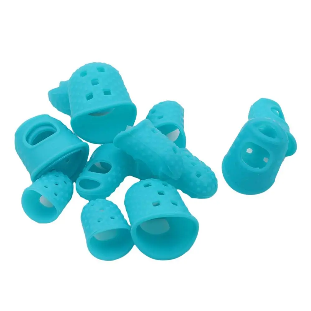 10 шт./партия силиконовые кольца защита пальцев наконечник разных Цвет