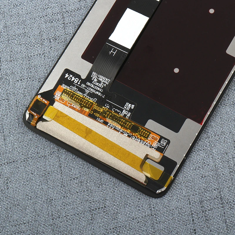 Alesser For Motorola Moto One Vision XT1970 LCD Display And Touch Screen 6.3'' Repair Parts P50 Phone + Tools +Adhesive | Мобильные