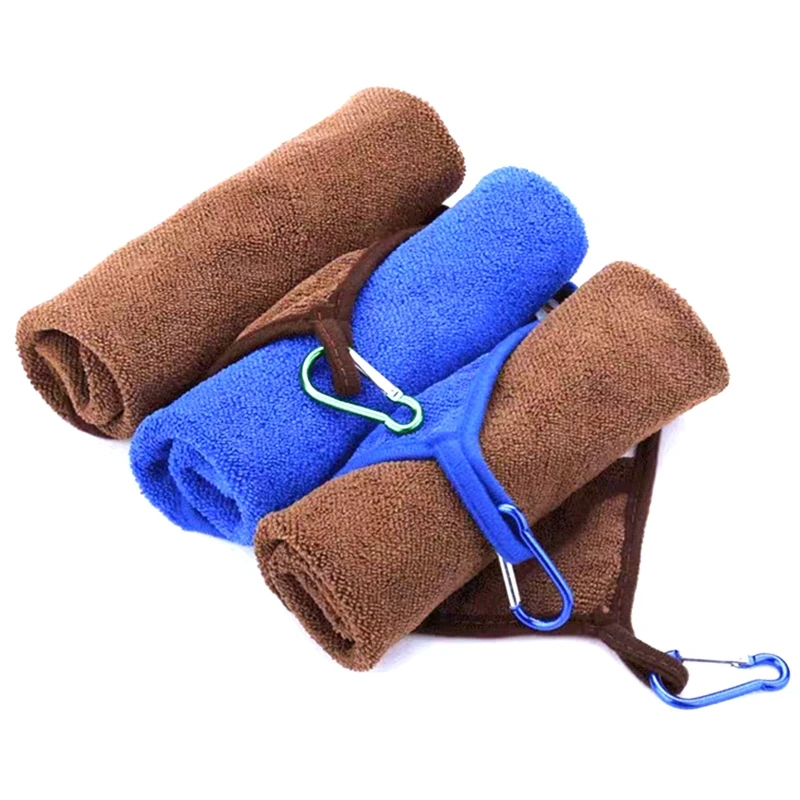 

Fishing Towels, Quick Drying Camping Towel, Super Absorbent Ultra Compact Travel Towel Soft Lightweight Sports Towel