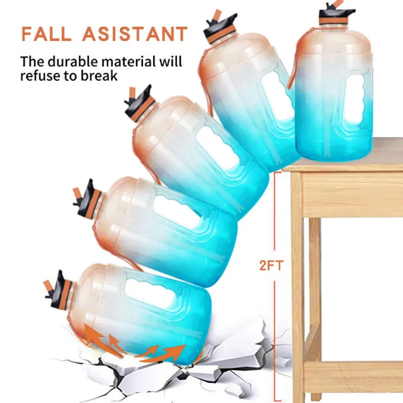 Бутылка для воды Спортивная фитнеса портативная скалолазания велосипеда не