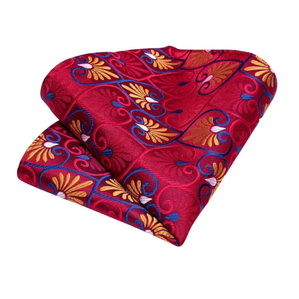 Новый дизайн мужской галстук с красным синим сердцем Шелковый Свадебный для