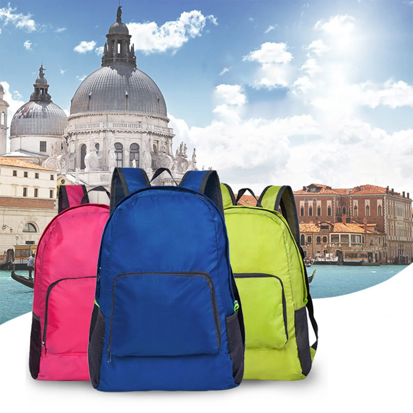 

Men and Women Travel Backpacks Leisure Large Capacity Sports Camping Hiking and Travel Bag Pack Outdoor Camping Gear