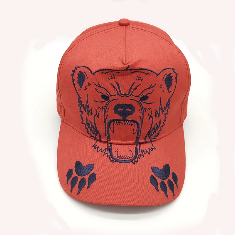 Кепки вышитые бейсболки 5 панелей шляпы производитель может сделать как ваш