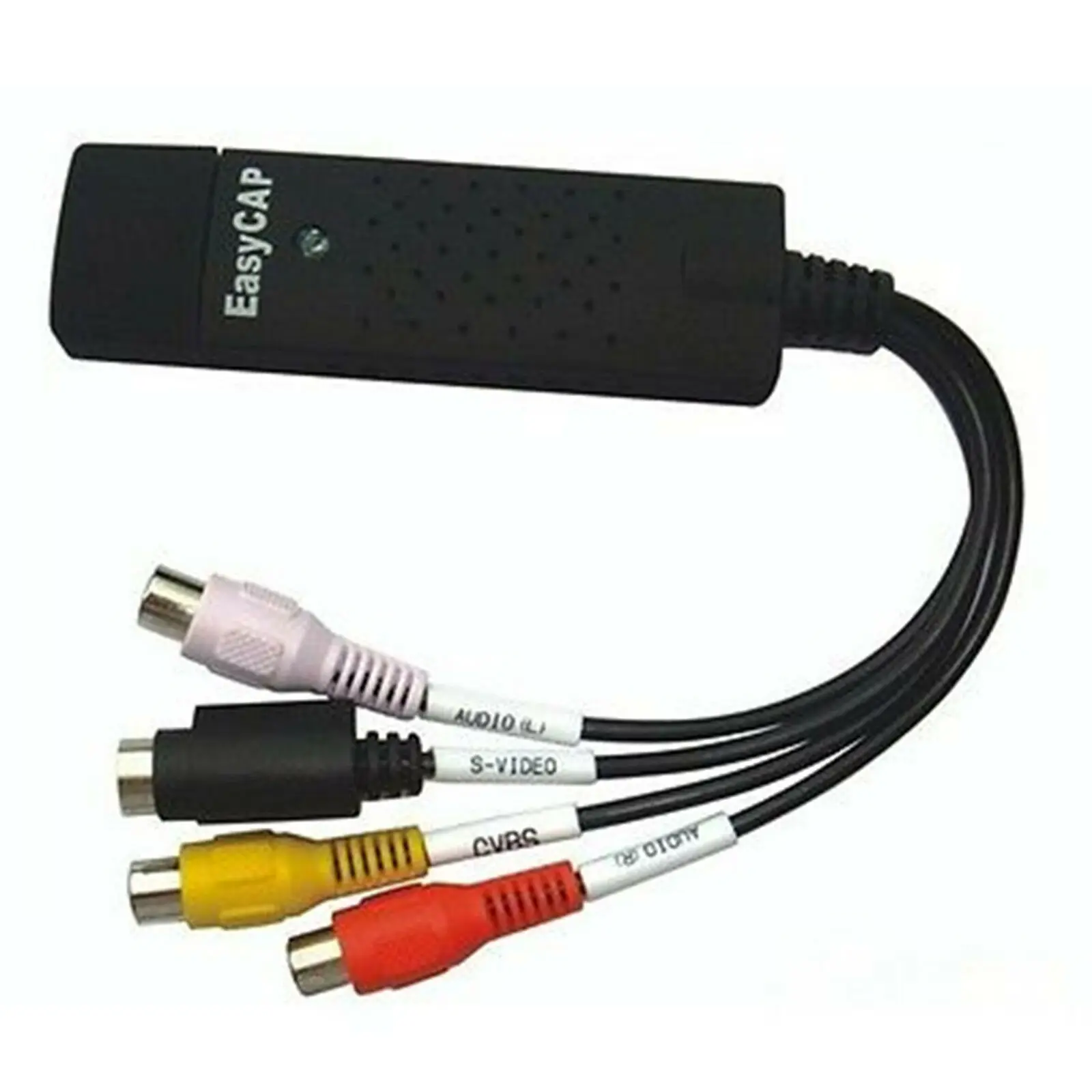 USB 2 0 видео плата для захвата звука адаптер VHS VCR ТВ конвертер DVD Win10 CA |
