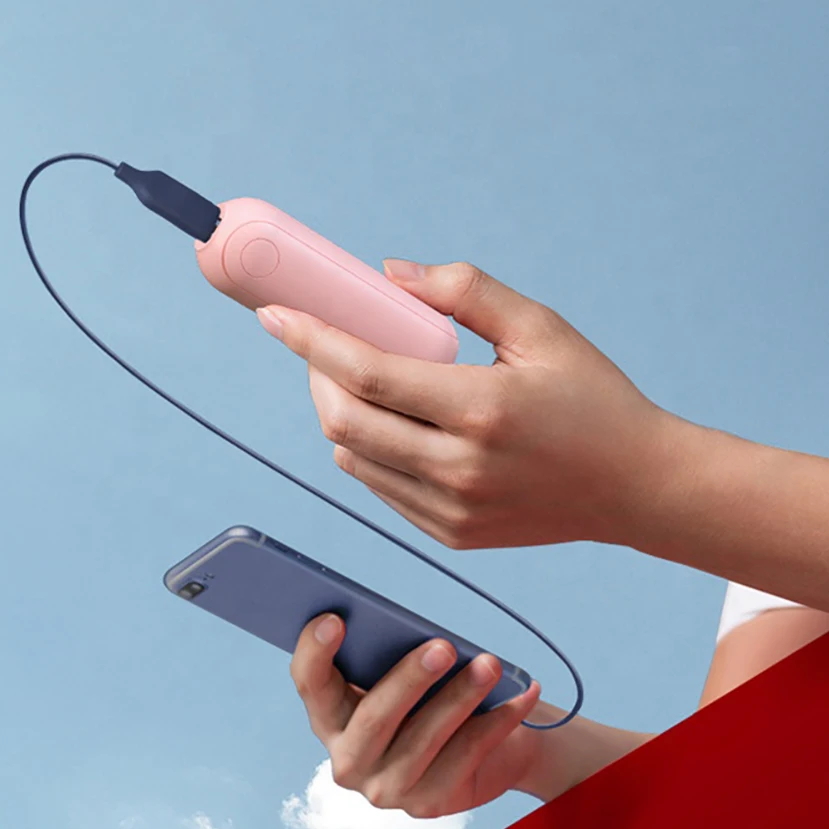 

Fan Student Desktop Outdoor Summer Cooling Energy Saving Handheld Small Portable Mini USB Chargeable Folding Fan with Power Bank