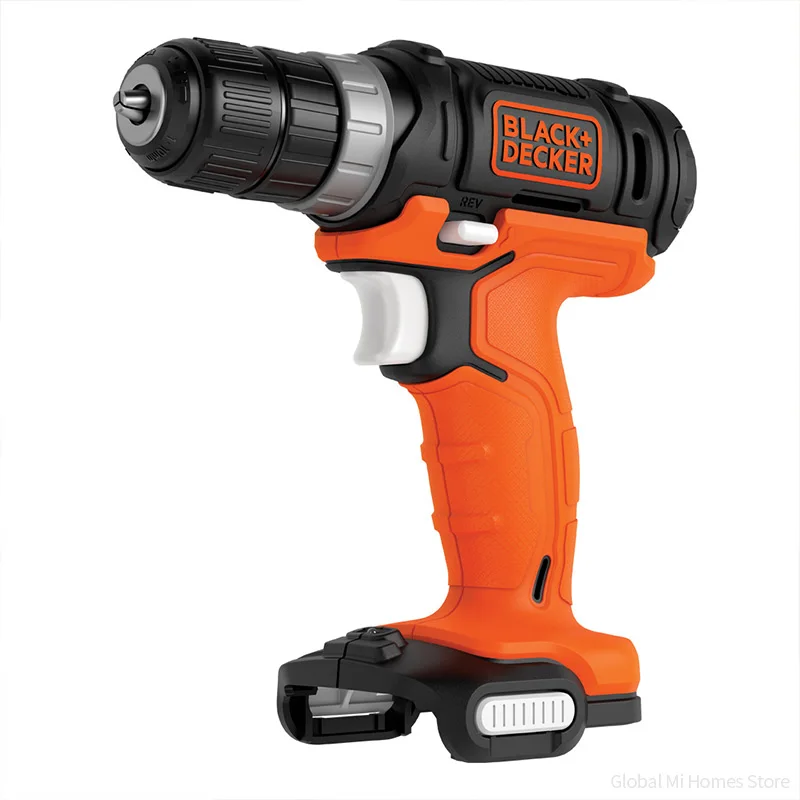 Xiaomi Youpin Black & Decker 12 литиевая электрическая дрель gopack с тремя зажимами плавно