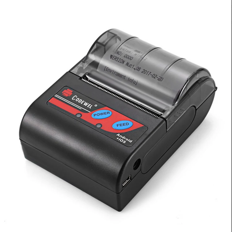 Brand New Portable Wireless Blue-tooth Thermal Label Printer With High Quality