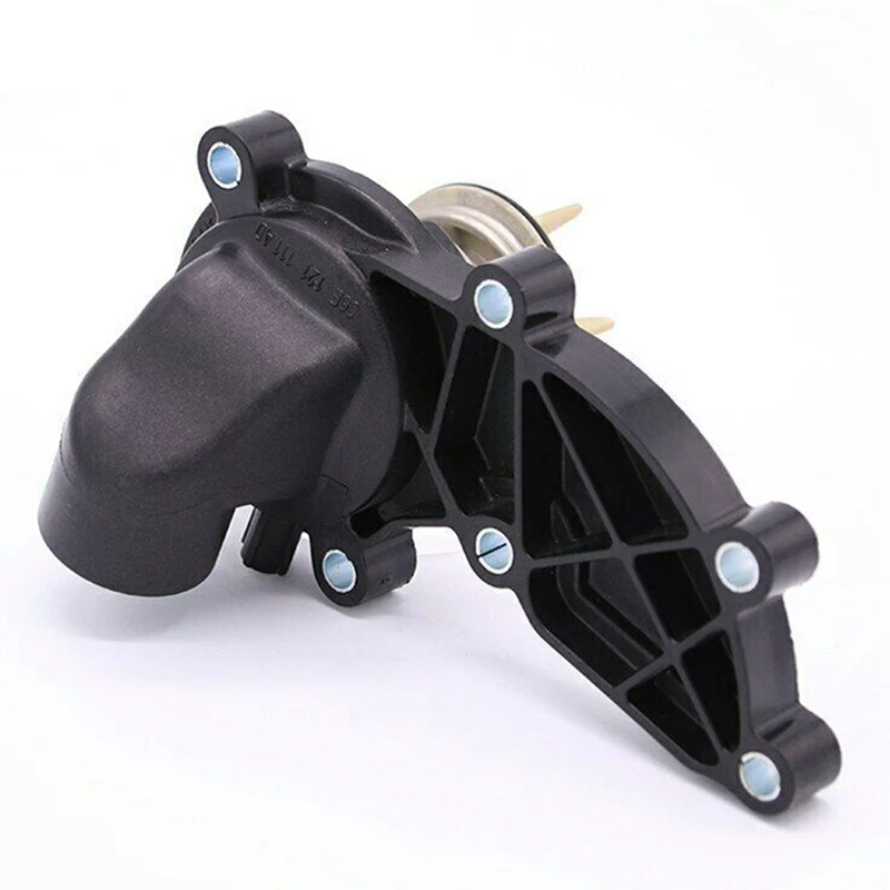 Термостат охлаждающей жидкости автомобильного двигателя с корпусом в сборе для