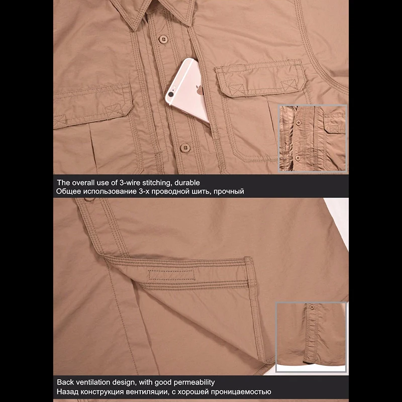 

Summer Men Shirt Military Men Short Sleeve Shirt Casual Shirt Mens Brand Social Clothing Chemise Homme Camisa Masculina 2XL