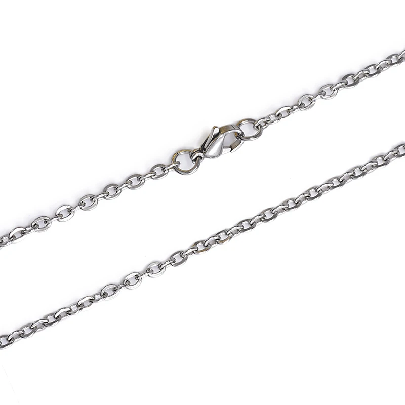 10 шт. из нержавеющей стали 72 см 3*4 мм|cable link chains|chain for diychain diy |