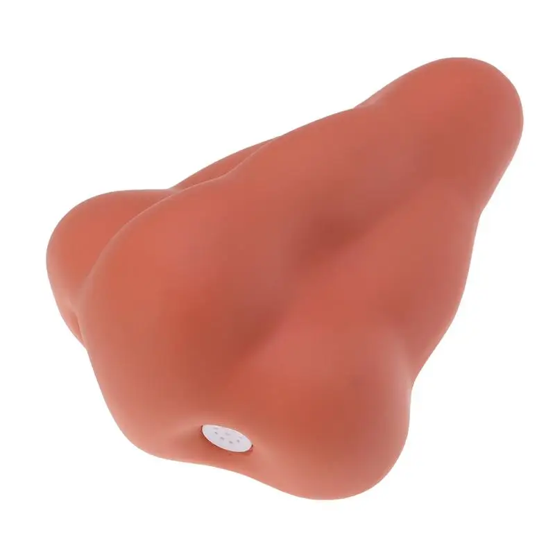 Креативный Забавный дозатор геля для душа в носу жидкого мыла Диспенсер шампуня