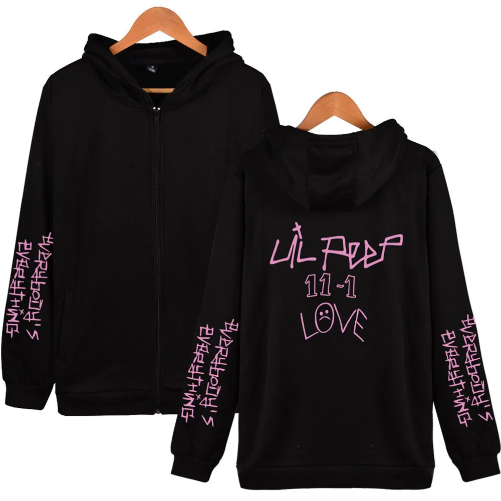 

Lil Peep Jackets Hoodies Women Men Sweatshirts Male/Women Sudaderas Cry Baby Print Hoodies Streetwear Hoodie Fashion Tops