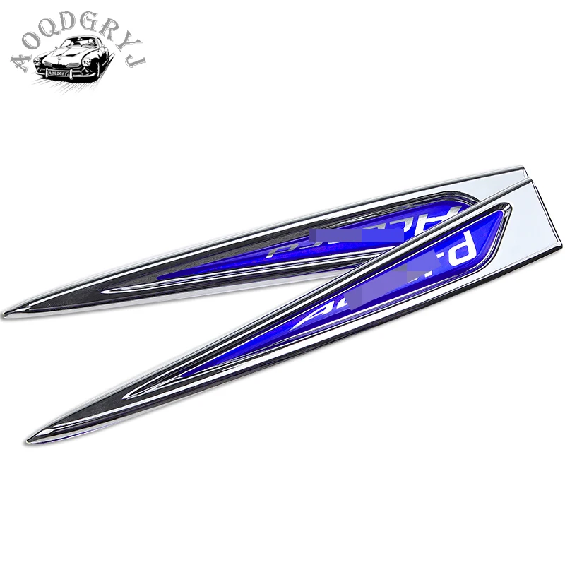 Автомобильный Стайлинг хромированный корпус из АБС пластика боковая крышка