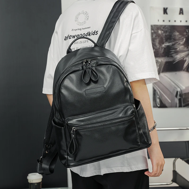 

Tidog Корейская версия мужской рюкзак трендовый повседневный рюкзак для компьютера