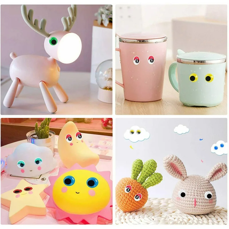 Рисунок 5 - защитные глаза для игрушек в пластиковой