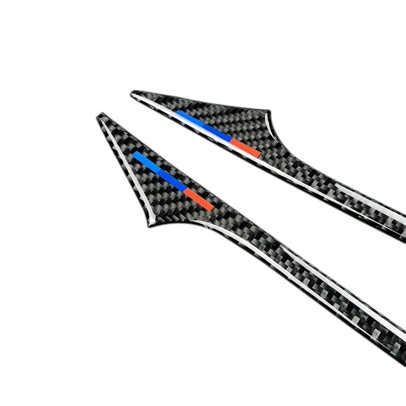 2 шт. уличные полосы из углеродного волокна для зеркала заднего вида BMW F01 F07 F10 |