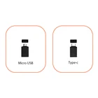 Конвертер GAOMON OTG Micro USBtype-c в USB A используется для преобразования интерфейса или подключения планшета для передачи данных