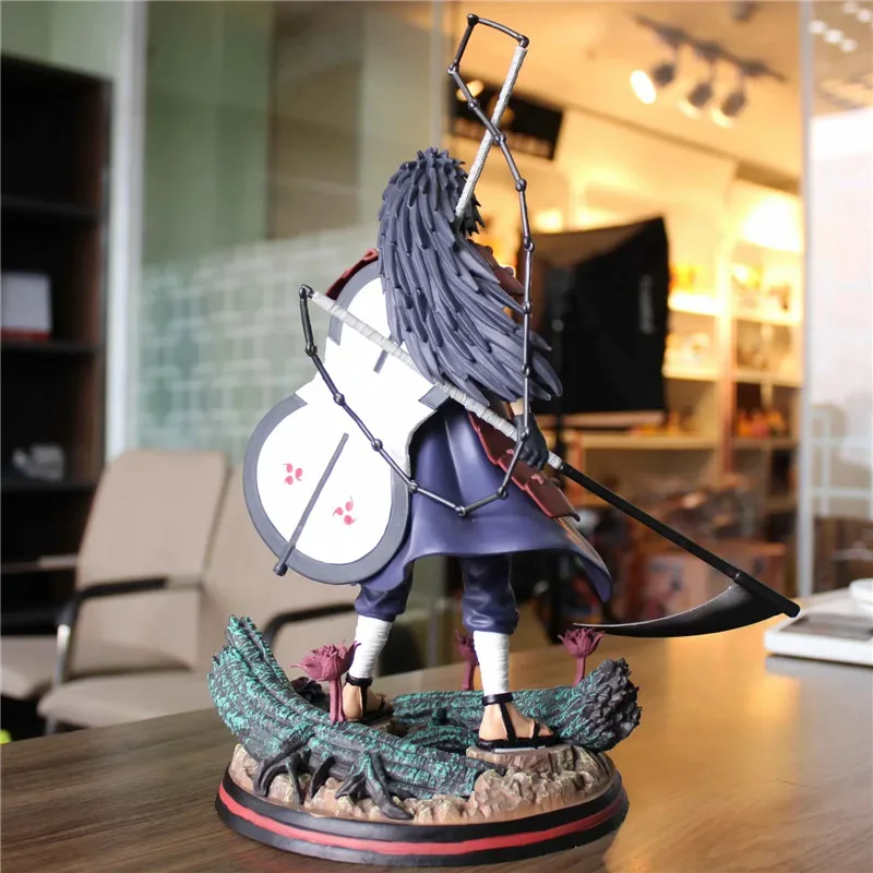 32 см аниме Narutos GK Uchiha Madara статуя ПВХ экшн фигурка Коллекционная модель Кукла