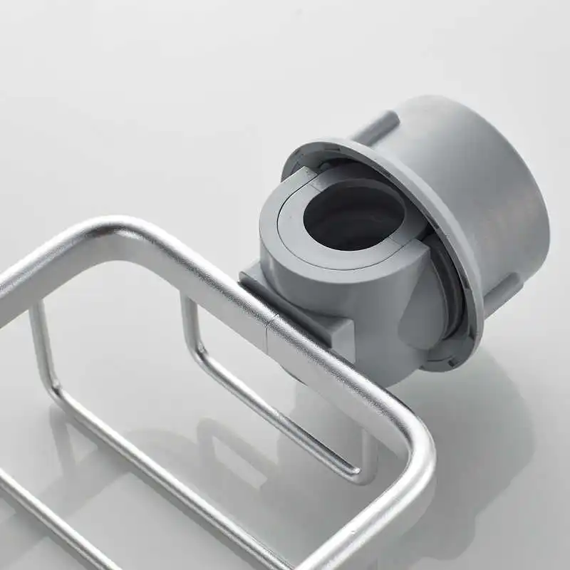 

Bathroom Gesp Sprinkler Pijp Asphalt Rack Kitchen Spons Storage Holder Asphalt Man Body Cleaning Accessories Holder