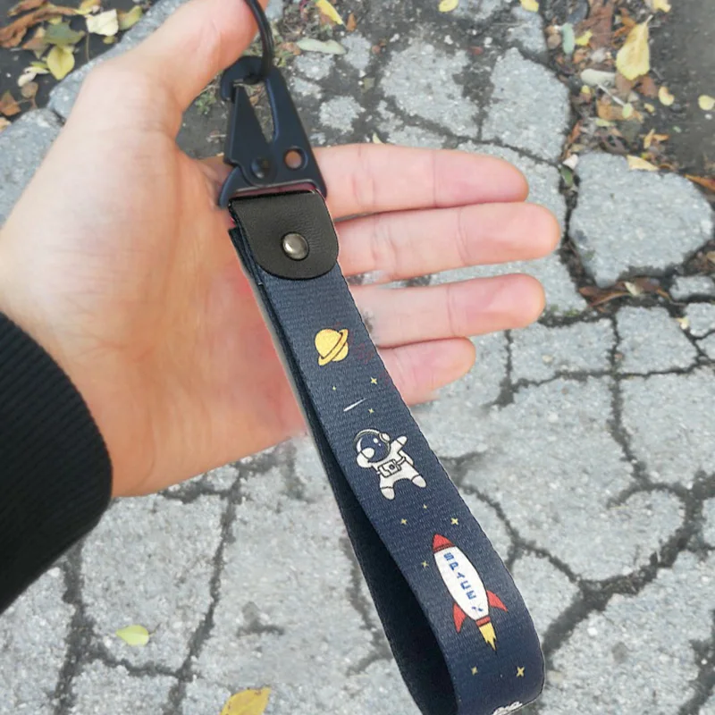 Аксессуары для стайлинга автомобиля брелоки ремешок эмблема нейлоновый брелок