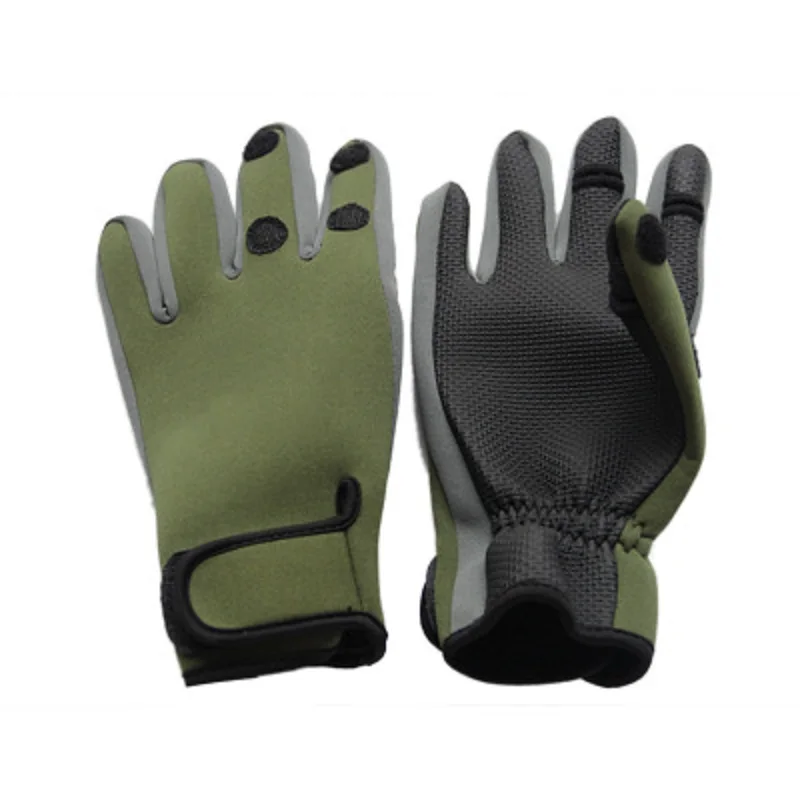 

Fishing Gloves Winter for Men and Women 2/3 Cut Fingers Flexible for Photography Fly Fishing Ice Fishing Touchscreen Hiking