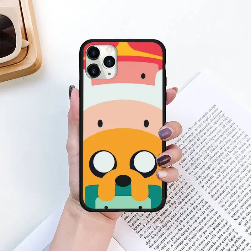 

Adventure Time Phone Case for iPhone 11 12 pro XS MAX 8 7 6 6S Plus X 5S SE 2020 XR mini